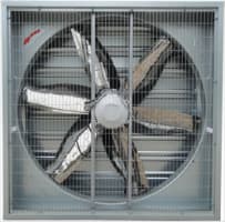 Motor directly drive exhaust fan for poultry farm with CE